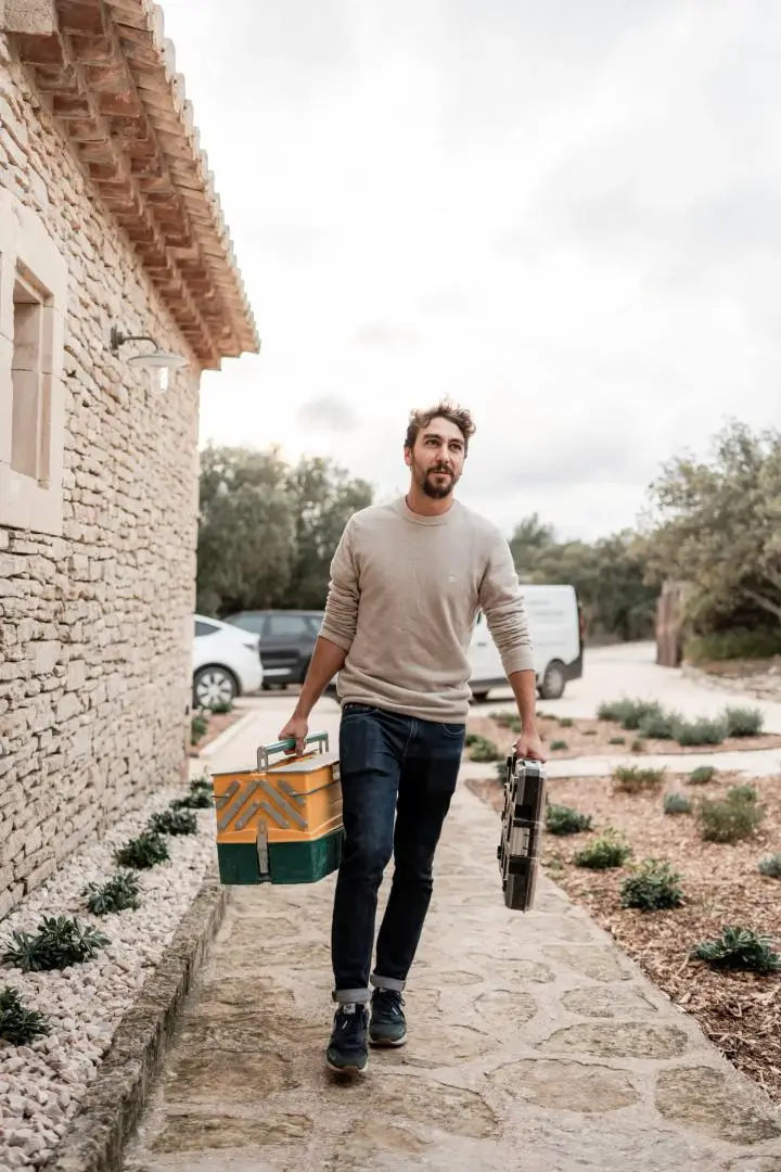 Supervision de propriété dans le Luberon par la Conciergerie Pirotte, rigueur et fiabilité.