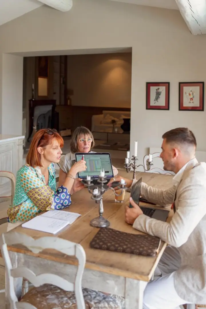 Gestion administrative prise en charge par la Conciergerie Pirotte.