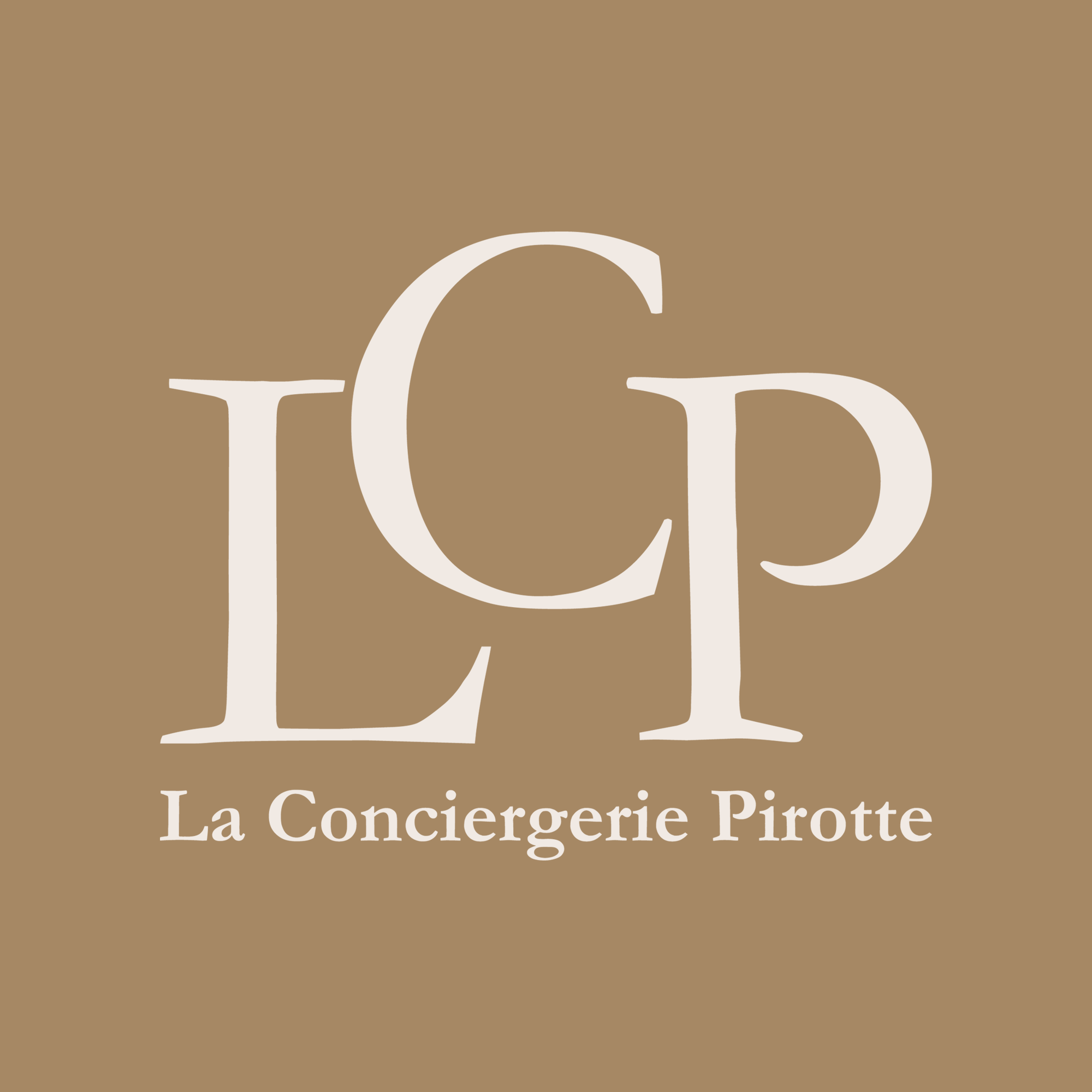 Logo de la Conciergerie Pirotte