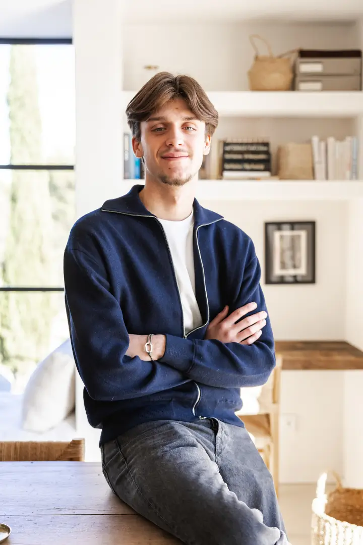 Milo, Alternant chez la Conciergerie Pirotte.