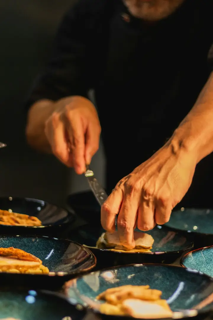 Cuisine gastronomique dans le Luberon