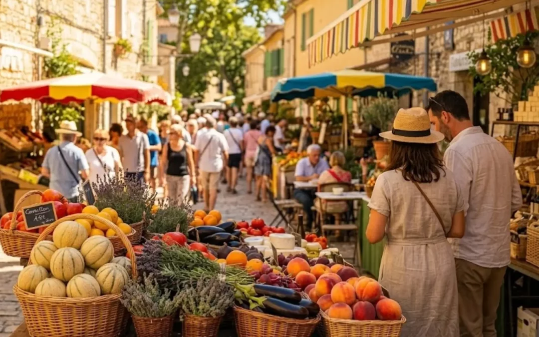 The Markets of the Luberon: Days, Villages, and Tips From Our Concierge Team