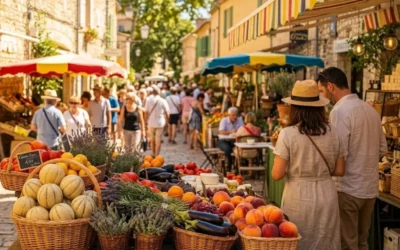 The Markets of the Luberon: Days, Villages, and Tips From Our Concierge Team