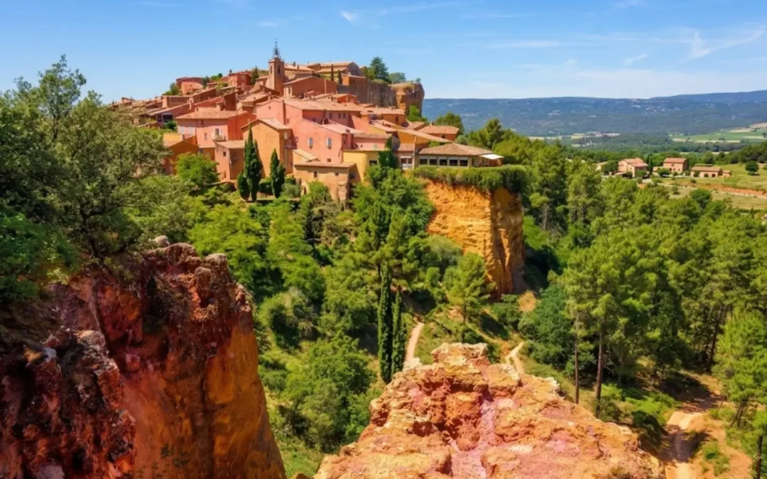 Les villages du Luberon : notre lecture du versant nord