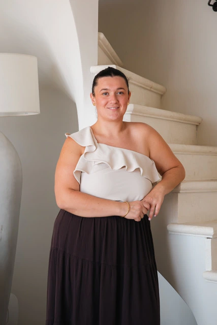 Portrait de Laura, Property Manager chez La Conciergerie Pirotte