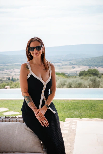 Marie, Property Manager chez la Conciergerie Pirotte.
